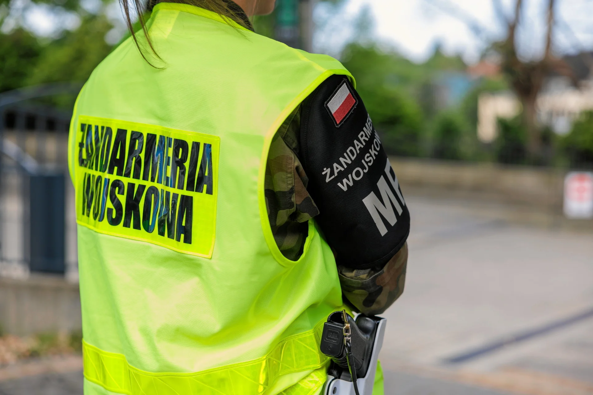 dron w województwie warmińsko-mazurskim Na polu w gminie Korsze znaleziono drona