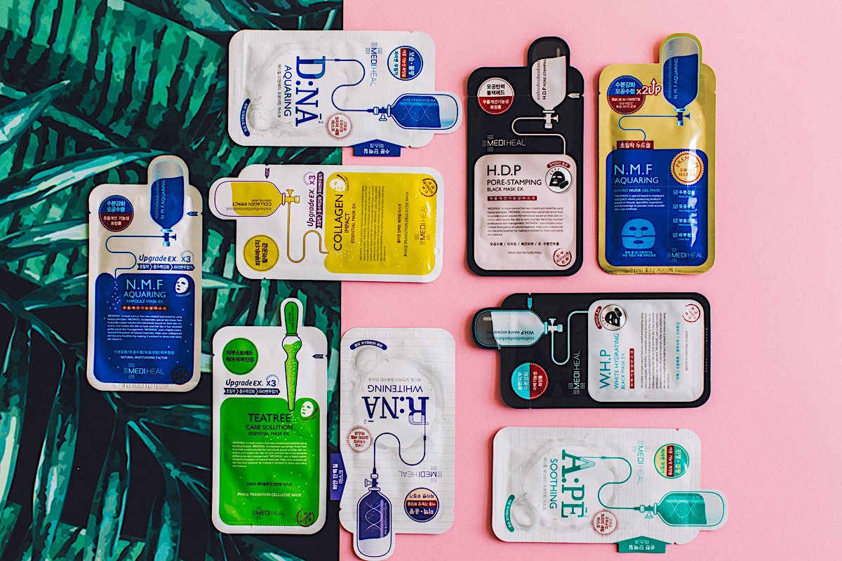 Koreańskie maski podbiły rynek już jakiś czas temu, ale marka Mediheal dopiero wchodzi na nasze rynki.  Sprawdzamy, czy warto je wypróbować