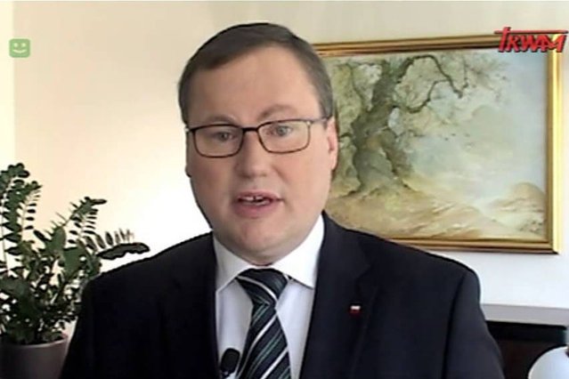 Grzegorz Bierecki jest nieoficjalnie związany z PiS-em.