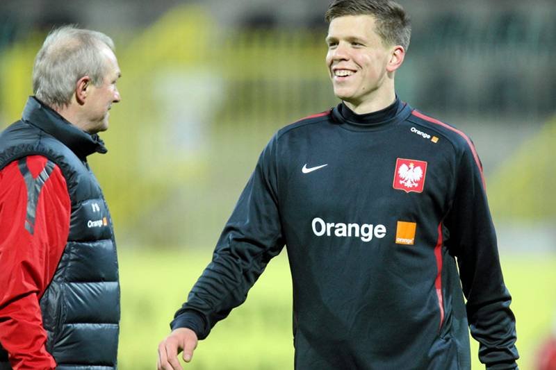 Wojciech Szczęsny - on, zdaniem Franciszka Smudy i Mateusza Borka, powinien być pierwszym bramkarzem kadry