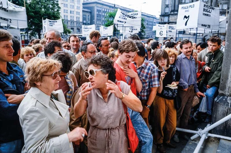 Warszawa, 1989