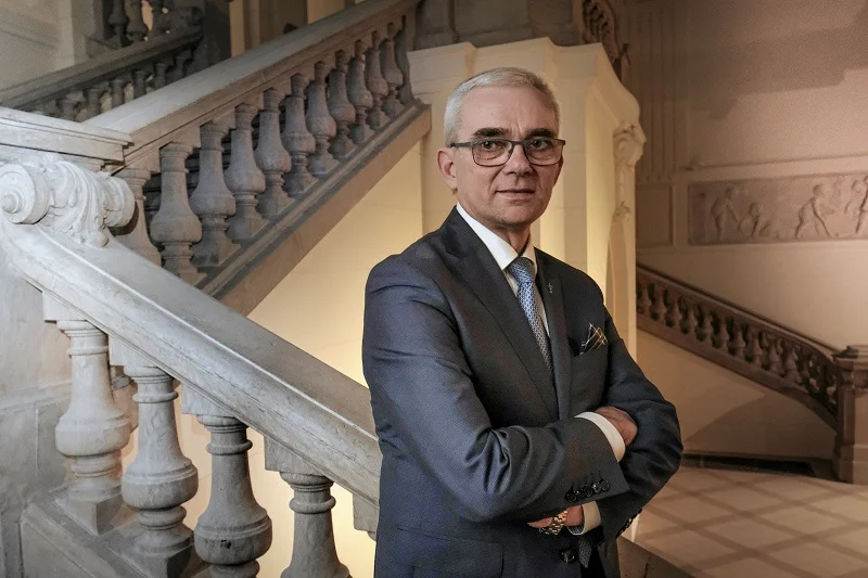 Tomasz Łęcki, dyrektor Muzeum Narodowego w Poznaniu.