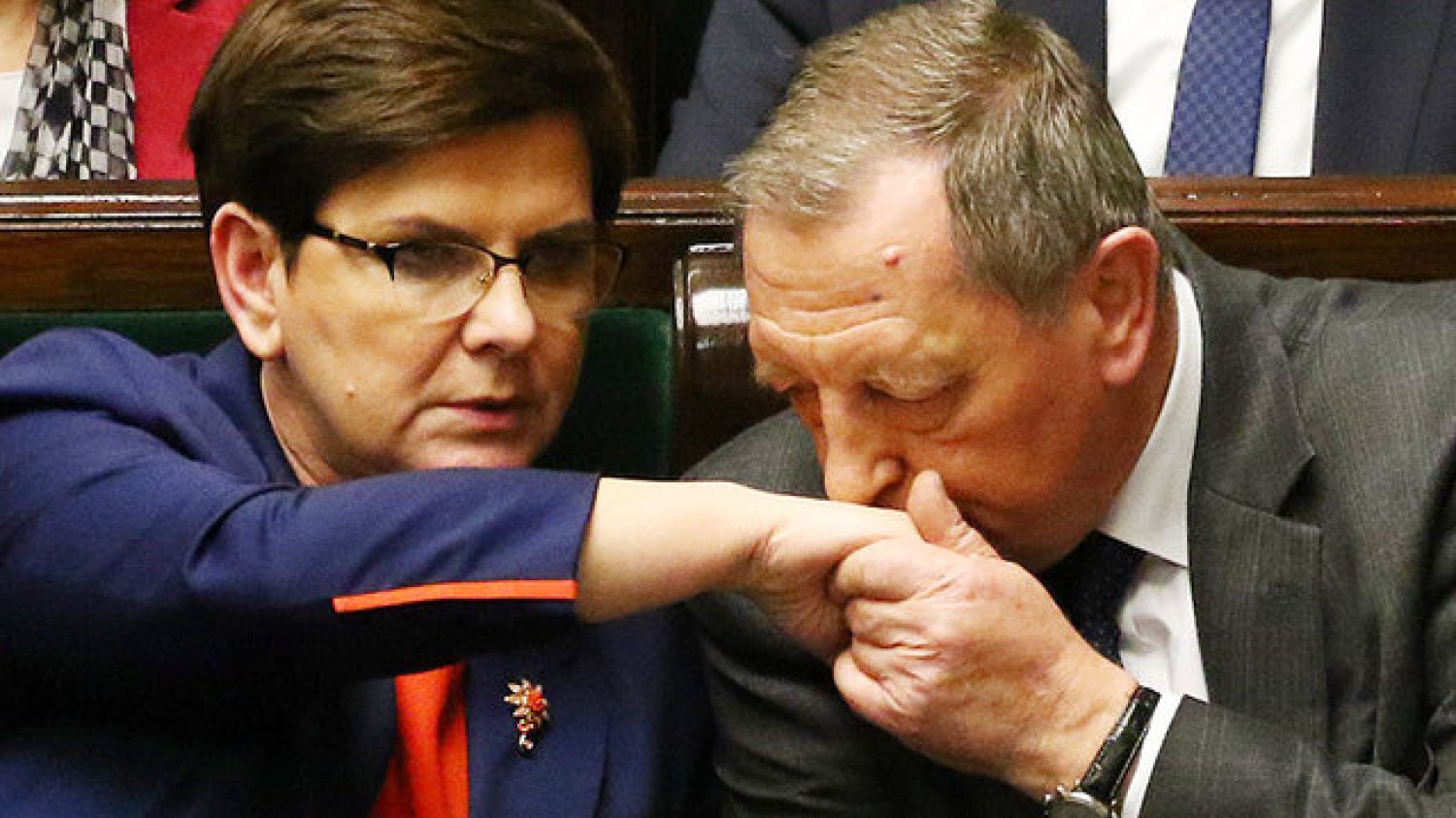 W marcu premier Beata Szydło w Sejmie próbowała zaciekle bronić ministra środowiska Jana Szyszki