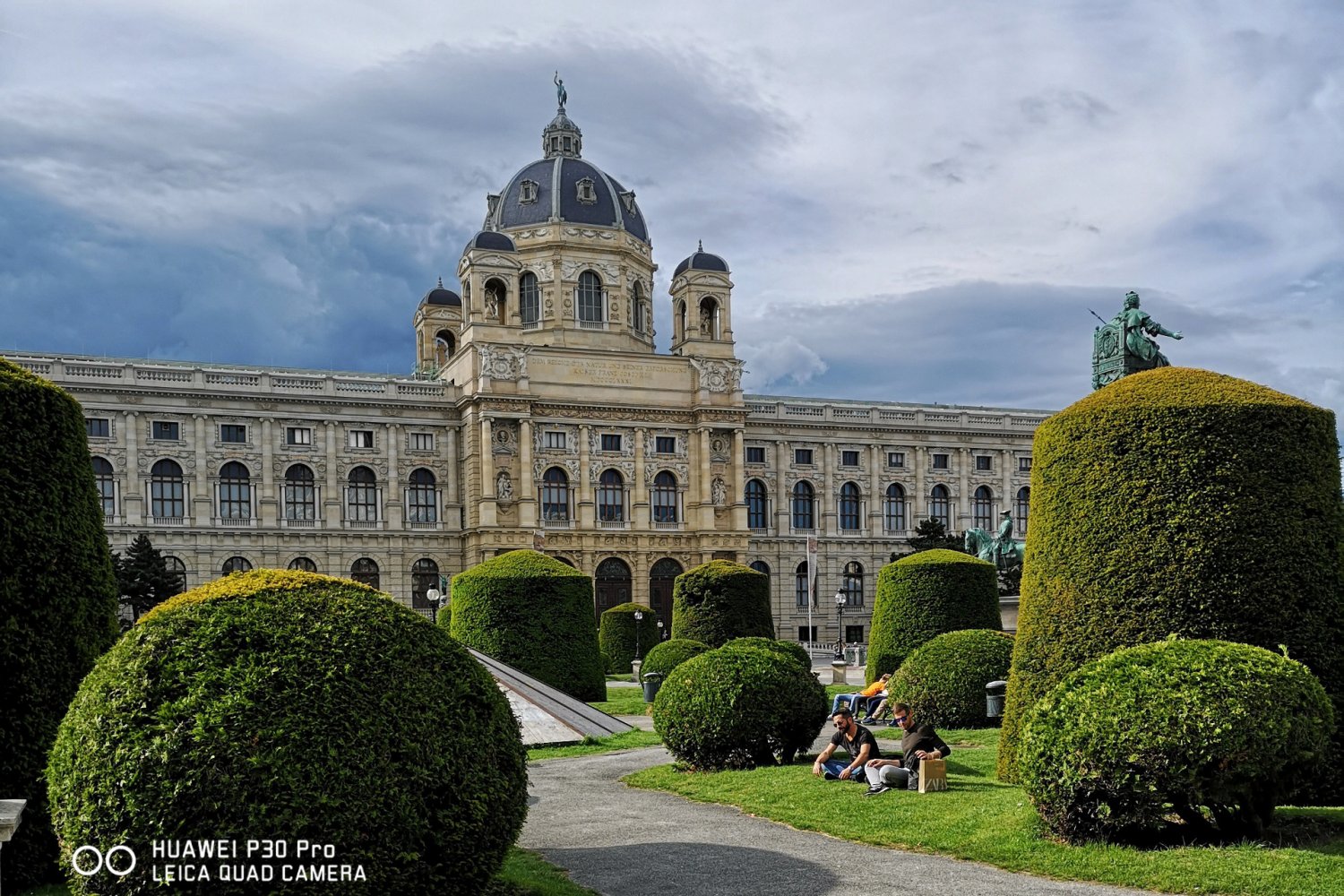 Zdjęcie wykonane smartfonem Huawei P30 Pro.