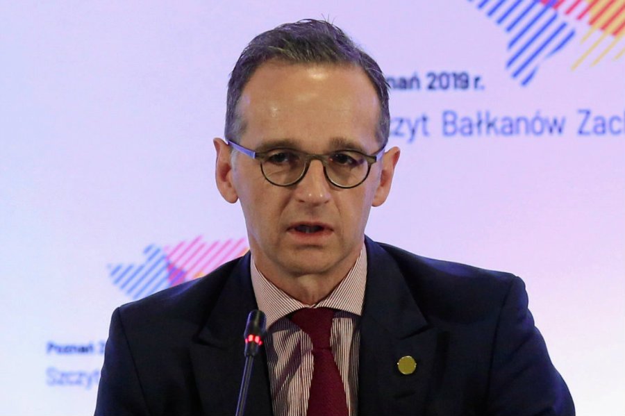 Minister spraw zagranicznych Niemiec poprosił Polaków o przebaczenie za II wojnę światową.