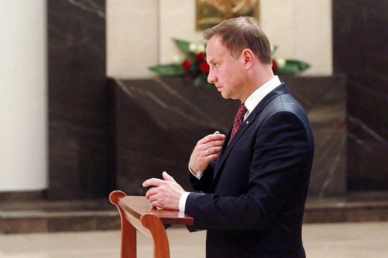Prezydent Andrzej Duda od kilku dni może modlić się w Pałacu Prezydenckim przy relikwii św. Gianny Beretty Molli.