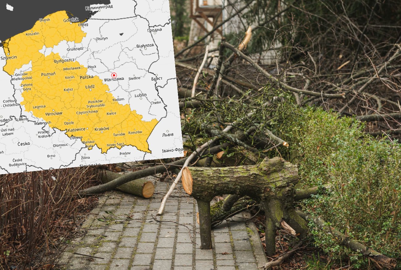 Fatalna pogoda na weekend. IMGW wydało alerty pogodowe.