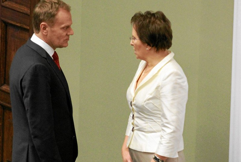 Kopacz chciała odejścia Sikorskiego,nie zgodził się Tusk - kulisy zamieszania po wywiadzie Sikorskiego