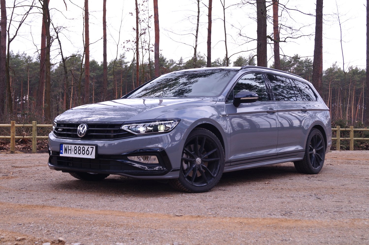 To nie jest zwykły Volkswagen Passat. Takich egzemplarzy w specjalnej konfiguracji wyprodukowano tylko 2 tysiące.