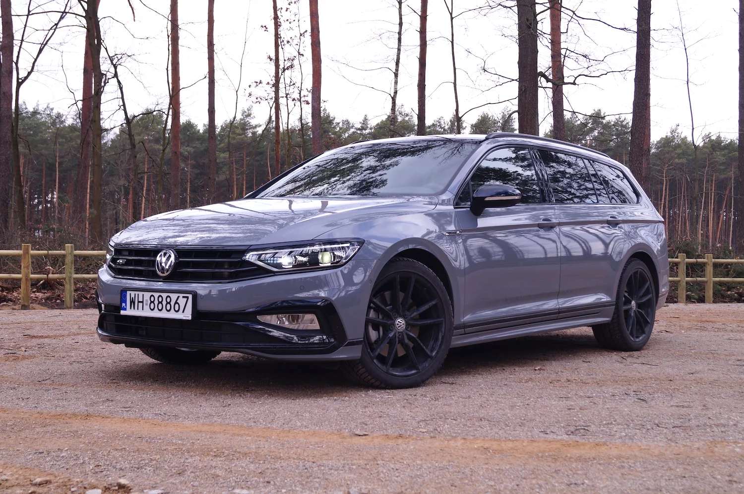 To nie jest zwykły Volkswagen Passat. Takich egzemplarzy w specjalnej konfiguracji wyprodukowano tylko 2 tysiące.
