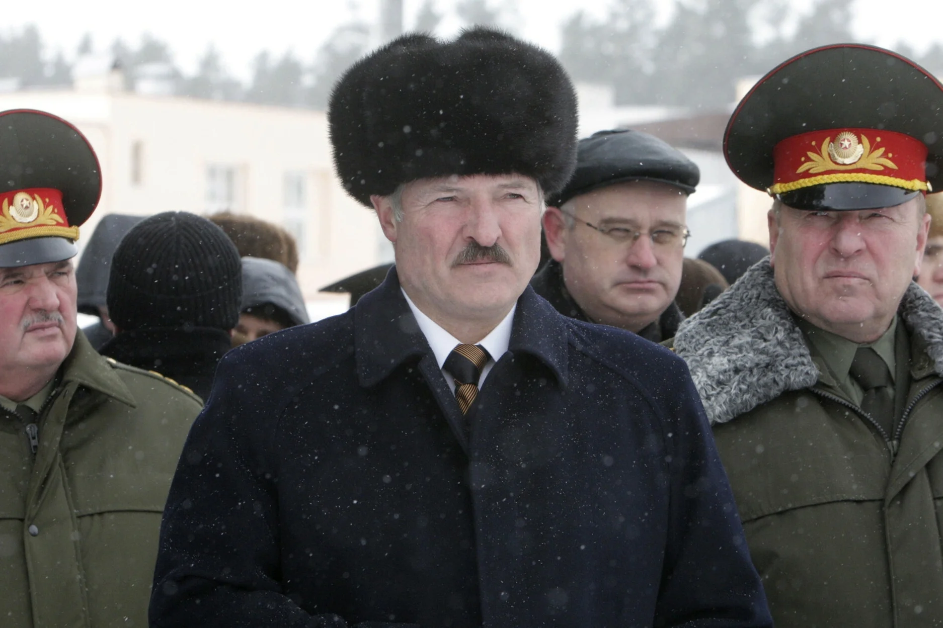Białoruś sprawdza gotowość sił zbrojnych.
