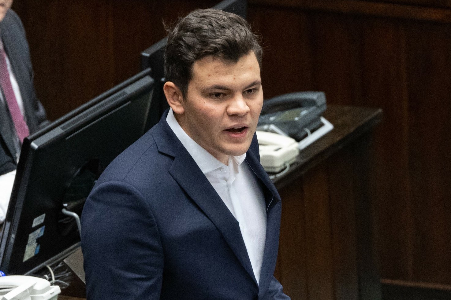 Poseł Polski 2050 Adam Gomoła zawieszony. W tle afera finansowa.