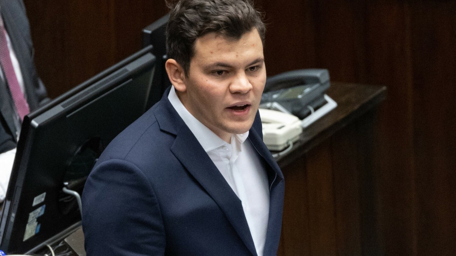 Poseł Polski 2050 Adam Gomoła zawieszony. W tle afera finansowa.