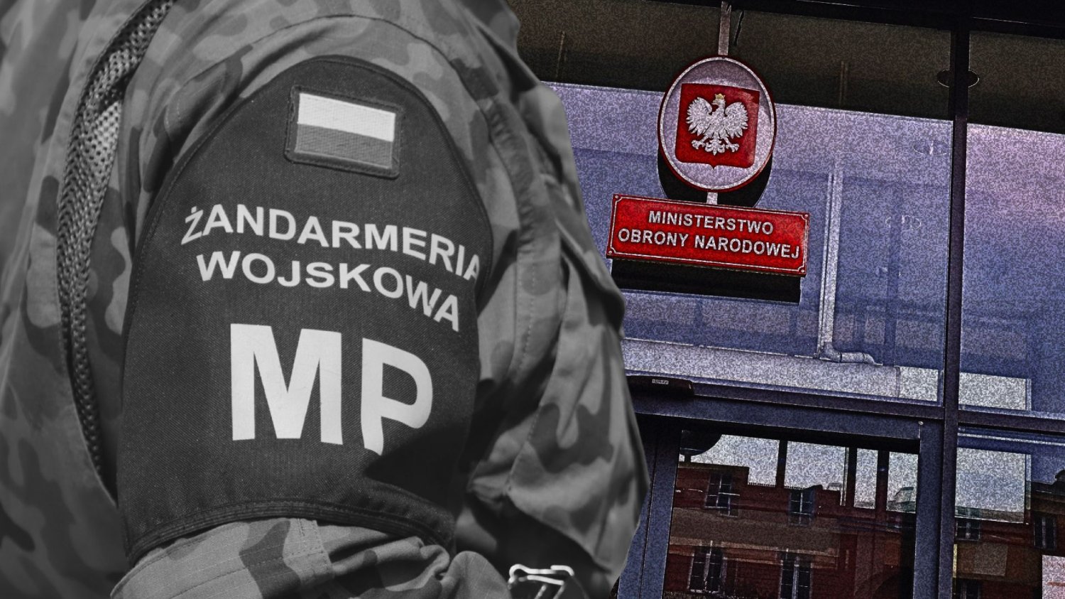 Akcja kontrwywiadu w MON. Zatrzymano wieloletniego pracownika resortu.