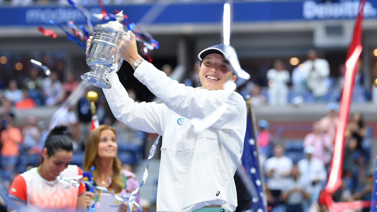 Iga Świątek, zwyciężczyni US Open 2022