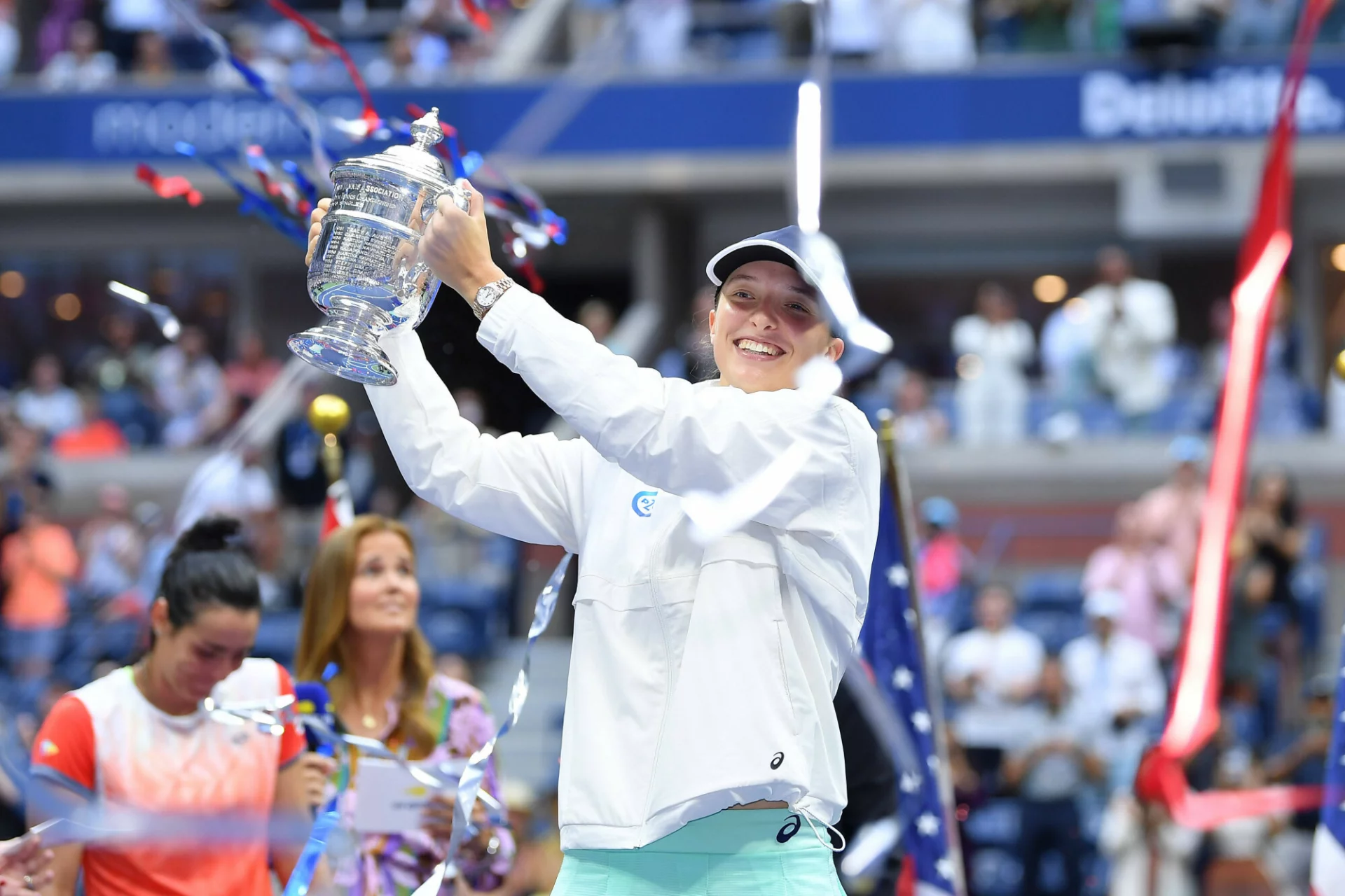 Iga Świątek, zwyciężczyni US Open 2022