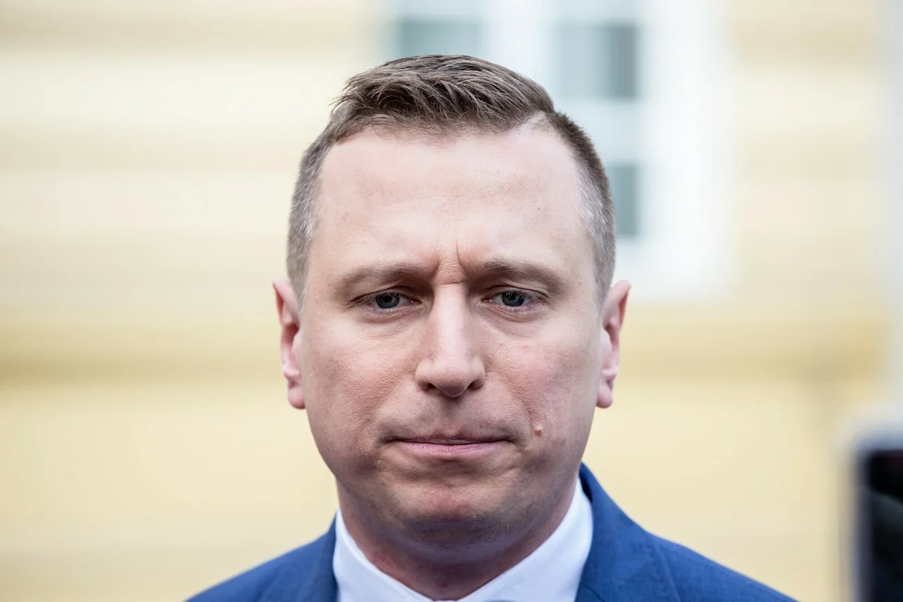 Krzysztof Brejza i jego ojciec dostali wiadomość z groźbami.