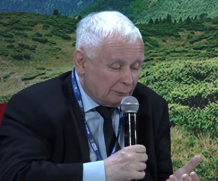 Szok kulturowy Kaczyńskiego w Wiedniu