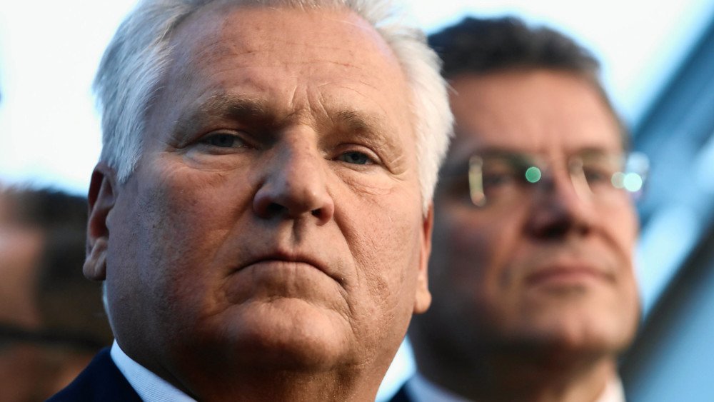 Aleksander Kwaśniewski o kampanii przed wyborami do Parlamentu Europejskiego