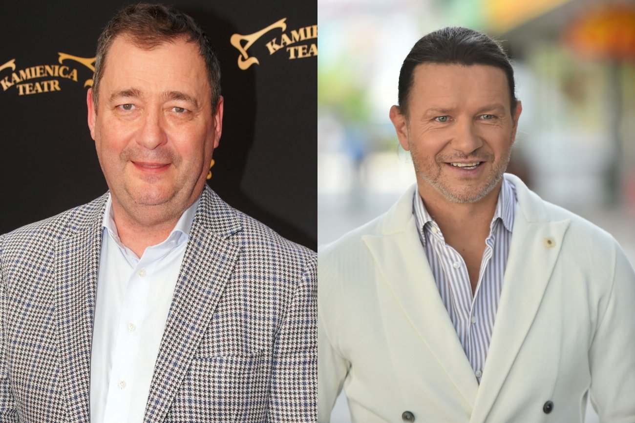 Biologiczny ojciec i ojczym mogą się szanować? Oto, co Jacek Rozenek powiedział o Majdanie