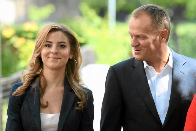 Według "Faktu" Kasia Tusk jest teraz chroniona przez funkcjonariuszy BOR