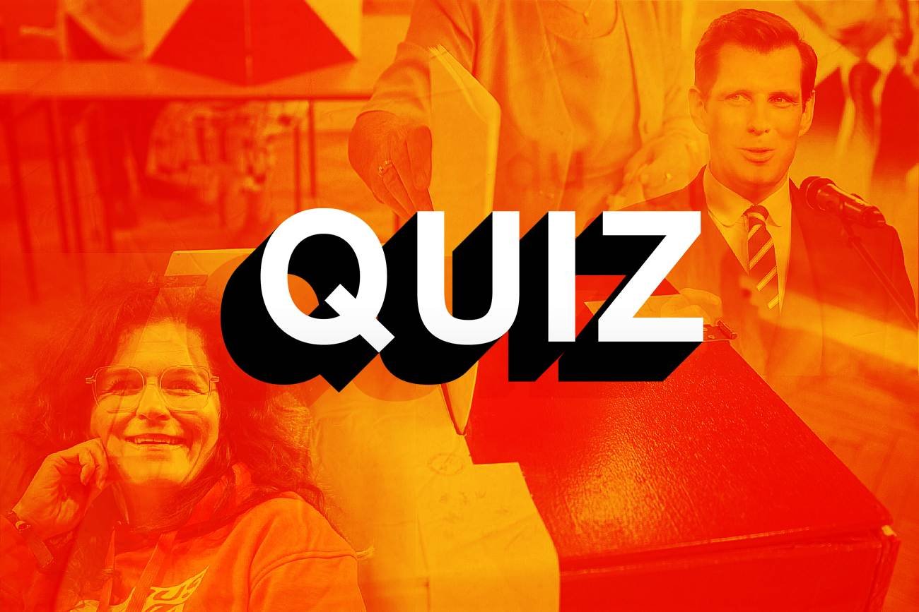 Quiz o wyborach samorządowych.