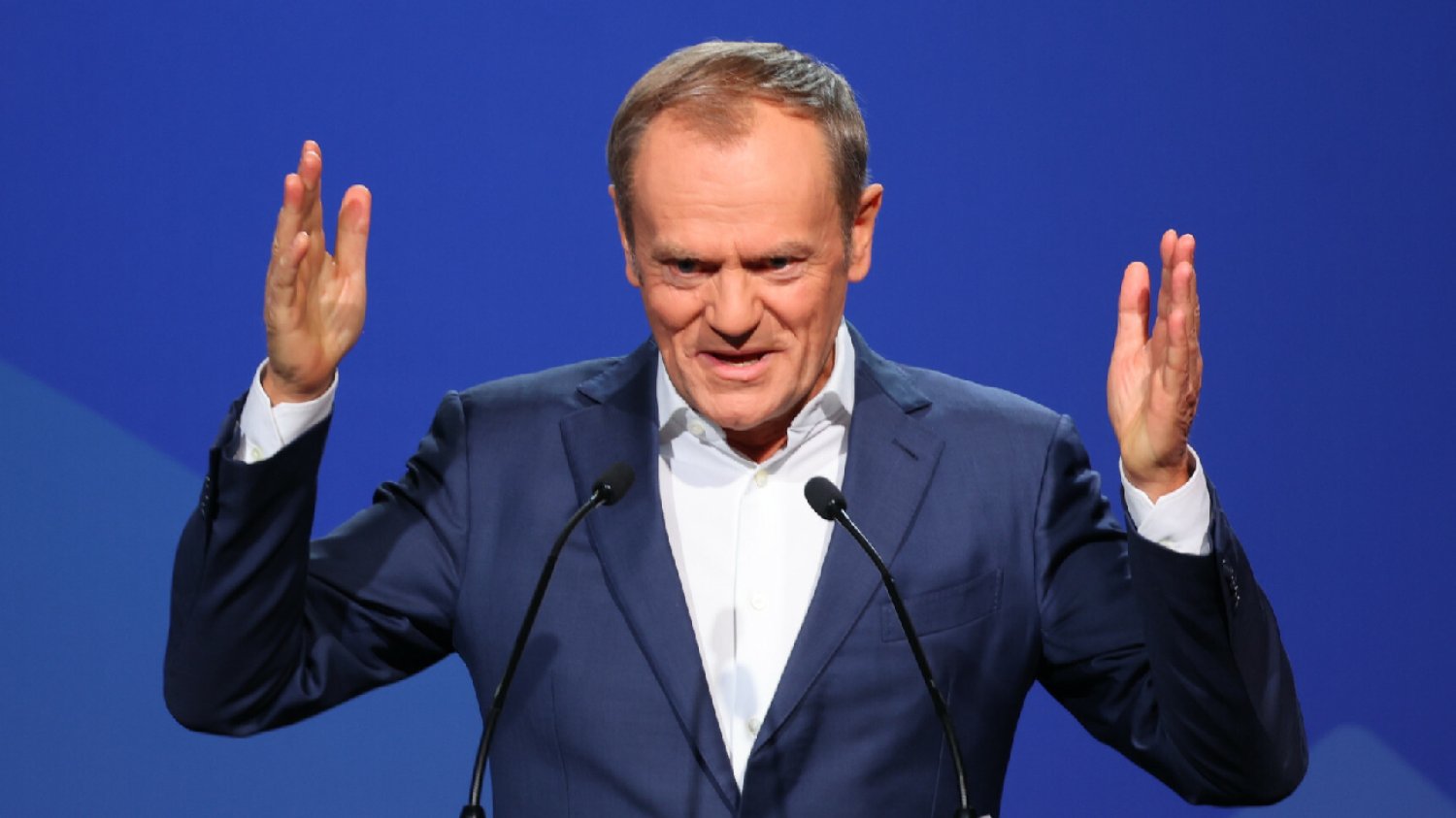 Donald Tusk nie mógł odpuścić wpadki Andrzeja Dudy. Wpis już jest hitem.