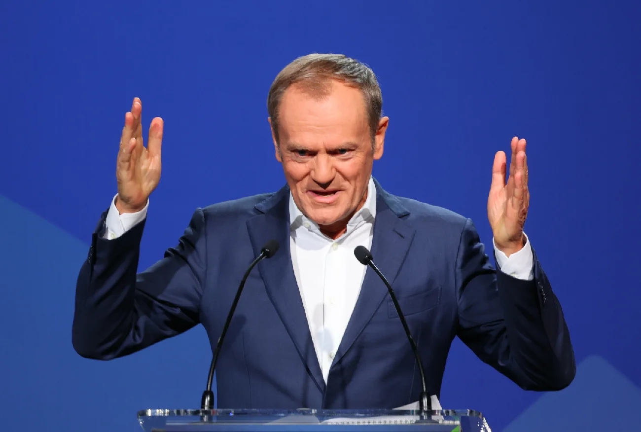 Donald Tusk nie mógł odpuścić wpadki Andrzeja Dudy. Wpis już jest hitem.