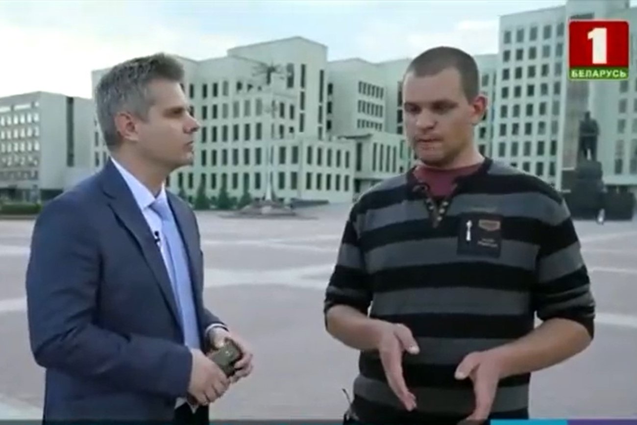 Polak Marcin Mikołajek szuka azylu na Białorusi