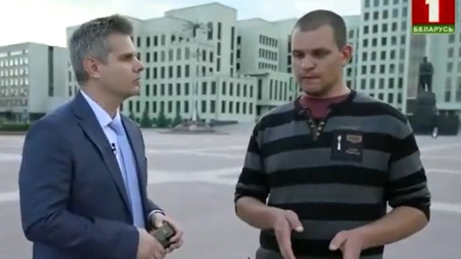 Polak Marcin Mikołajek szuka azylu na Białorusi