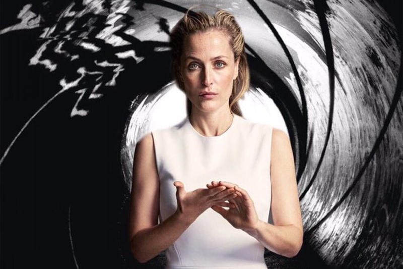 A gdyby tak agentka Scully została agentką 007?