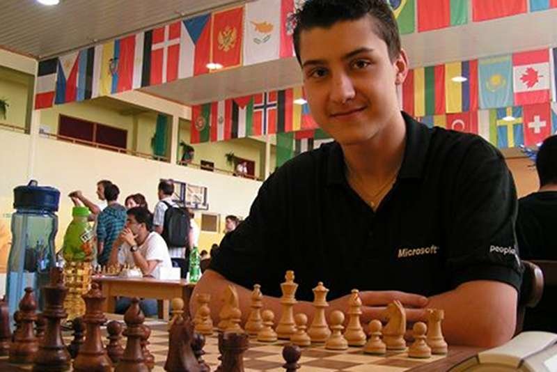 Dariusz Świercz - mistrz świata, cudowne dziecko polskich szachów.