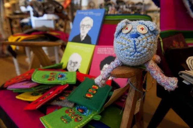 Wnętrza sklepu Las Rąk, Warszawa