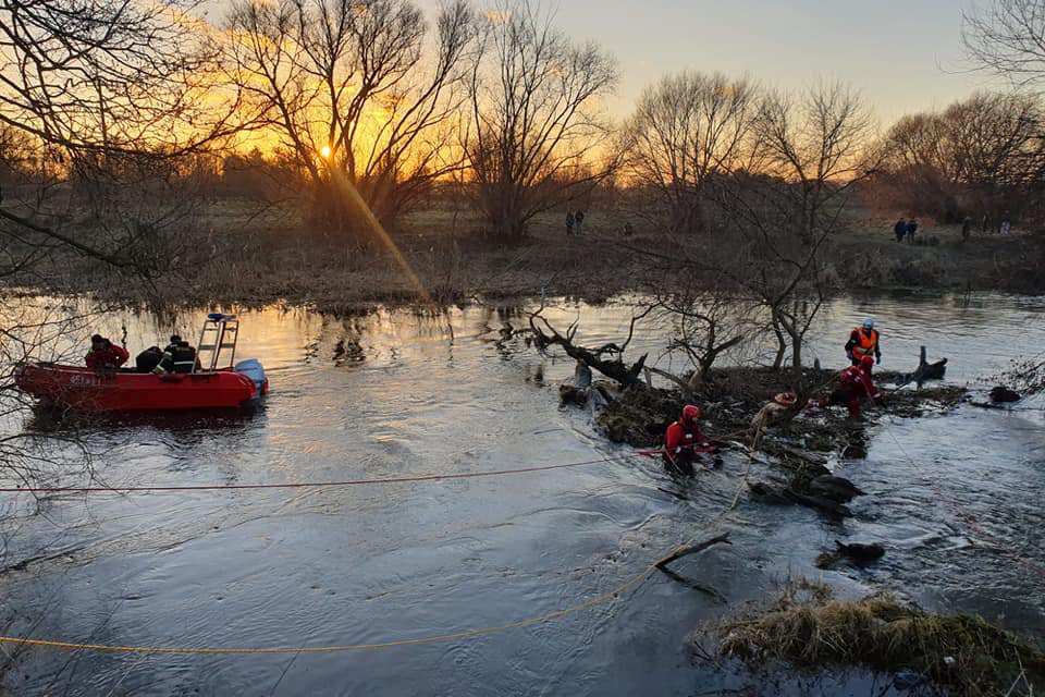 Nie żyje chłopiec, który wpadł do rzeki Wieprz. Poszukiwania matki trwają