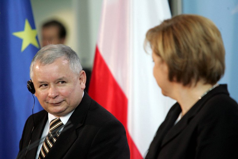 Jarosław Kaczyński namawiał PiS-owców do czytania niemieckich książek.