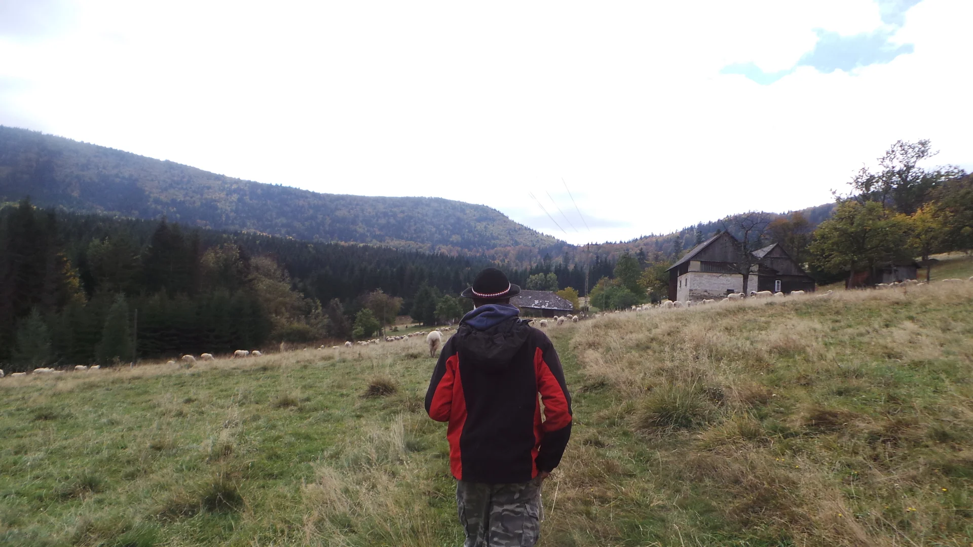 Widoki to niewątpliwie zaleta tej pracy.