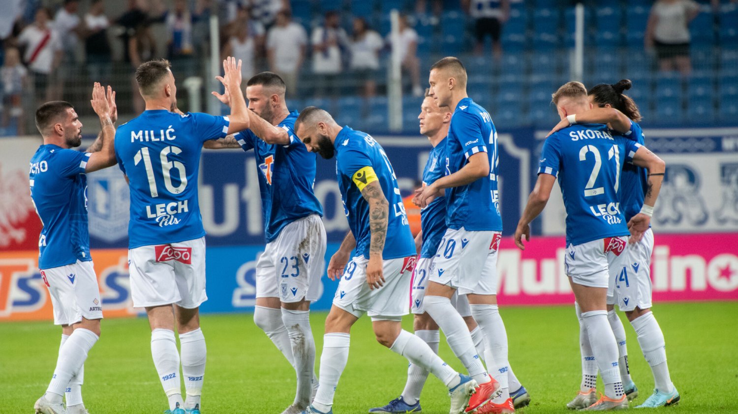 Lech Poznań czeka na rywali w Lidze Konferencji. Z kim zagra mistrz Polski?