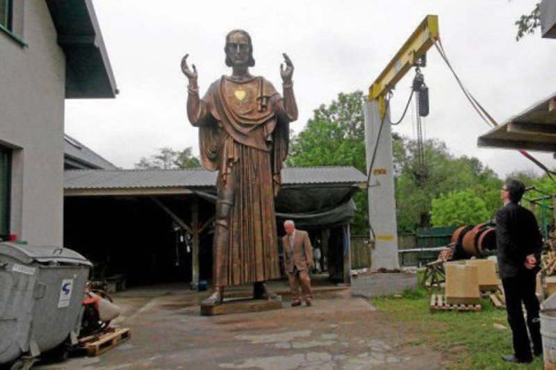W Poznaniu stanie pomnik Chrystusa