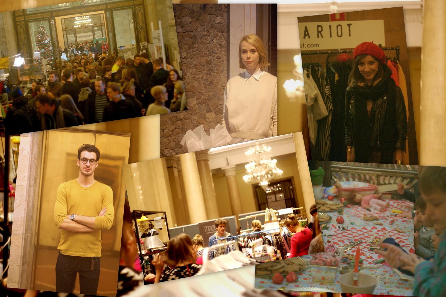 Zdjęcia z Hush Warsaw i Mustache Yard Sale