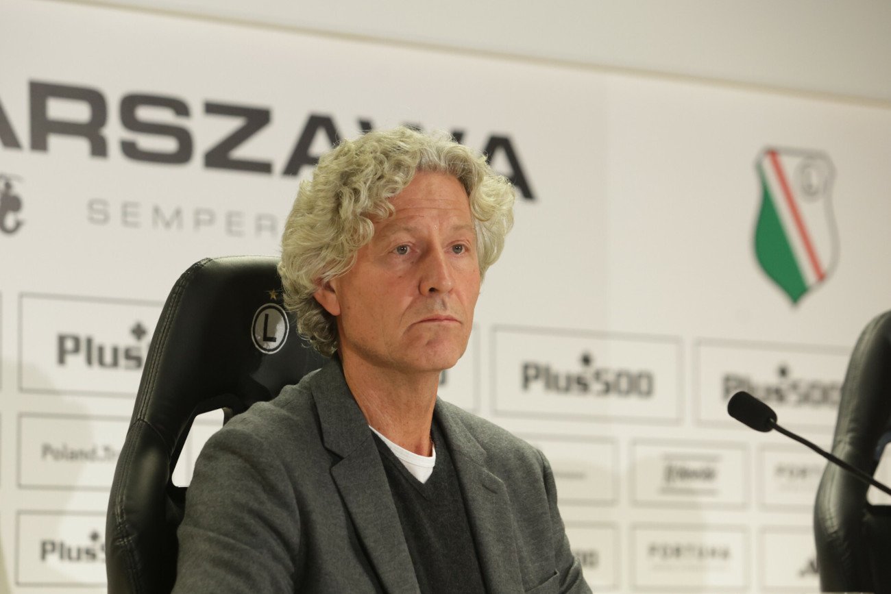 Dariusz Mioduski, właściciel i prezes Legii Warszawa