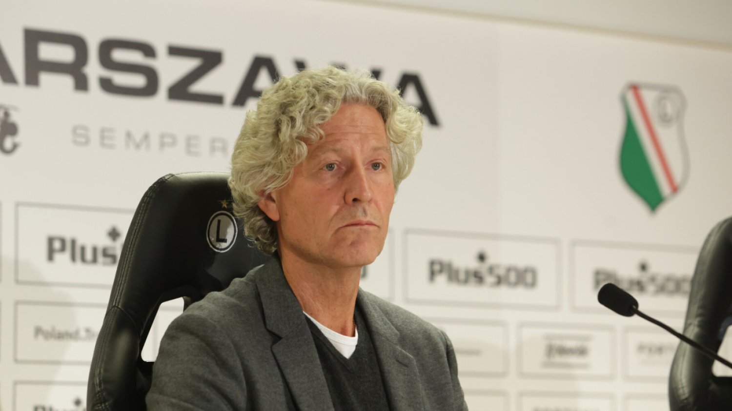 Dariusz Mioduski, właściciel i prezes Legii Warszawa
