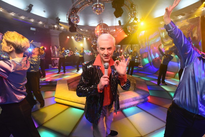 Wiosenną ramówkę TVN zapowiada zwariowane disco.