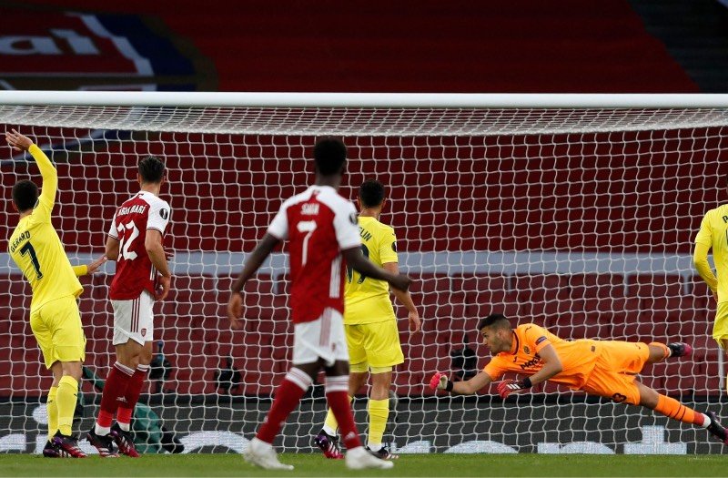 Arsenal nie zagra w finale Ligi Europy.