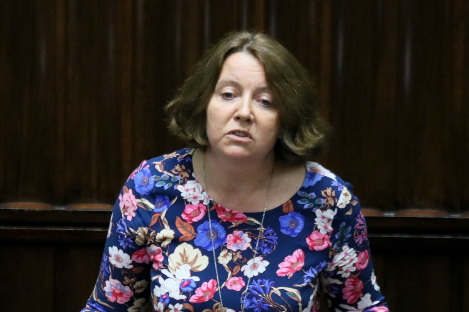 Joanna Lichocka oceniła pożegnanie Jarosława Marka Rymkiewicza w "Rzeczspospolitej".