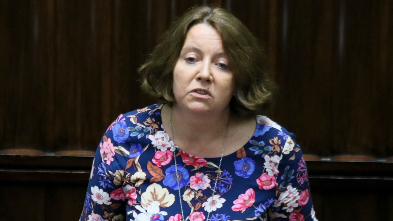 Joanna Lichocka oceniła pożegnanie Jarosława Marka Rymkiewicza w "Rzeczspospolitej".