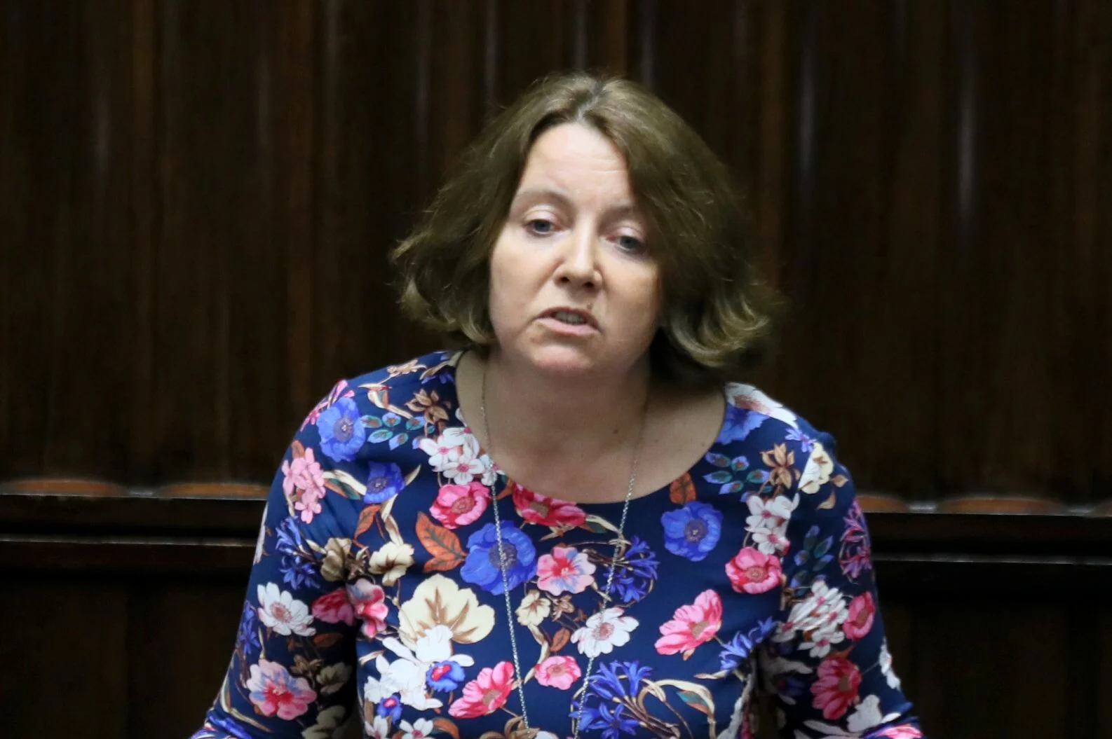 Joanna Lichocka oceniła pożegnanie Jarosława Marka Rymkiewicza w "Rzeczspospolitej".