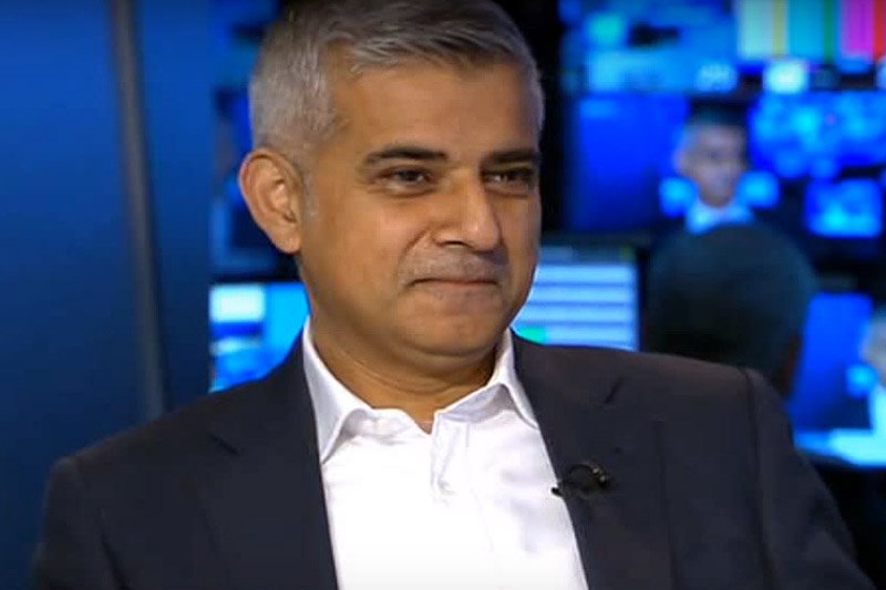 Sadiq Kahn w roli mera Londynu wzbudzi z pewnością wiele kontrowersji.