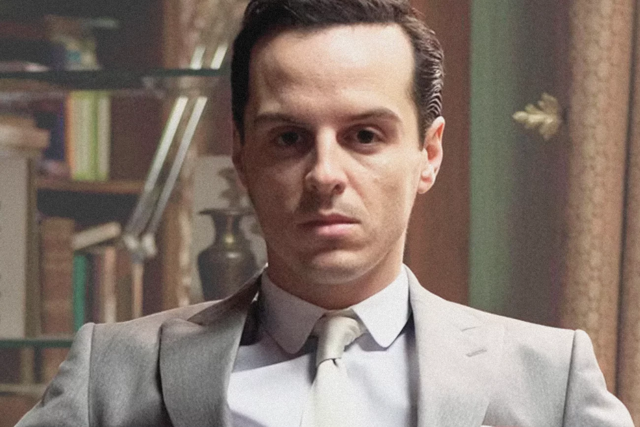 Andrew Scott w serialu "Sherlock"