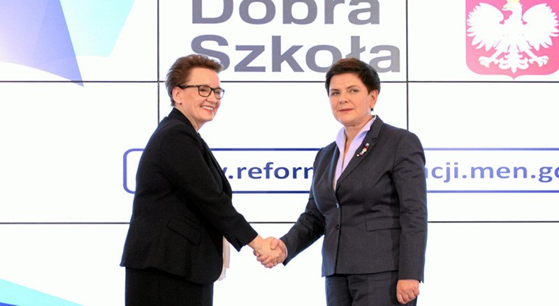 Reforma edukacji wg. PiS cofa polskie szkolnictwo o kilkanaście lat