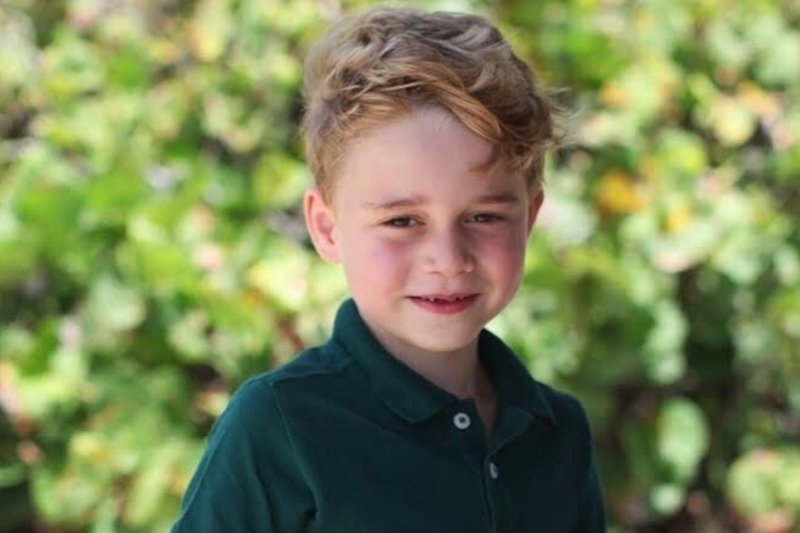 Książę George ma już 6 lat.